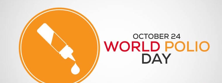 Image: World Polio day 24 October 